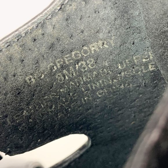 BCBGeneration Black Woven Cage Heels Size 8M - Picture 10 of 10